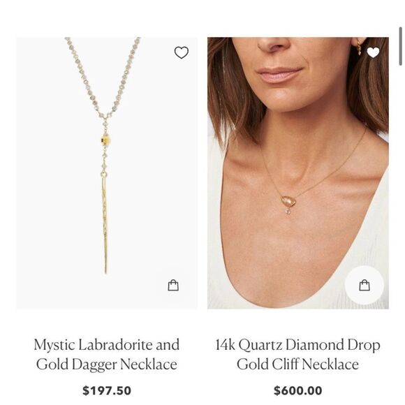 Chan Luu Long Beaded Necklace with Gold Tone Hardware - Picture 8 of 8